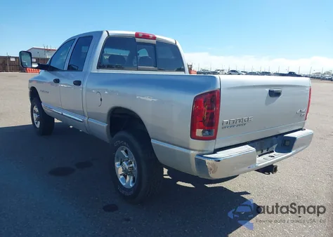 2004 Dodge Ram 2500 Slt/Laramie из США, поврежденный, VIN 3D7KU28D14G159021